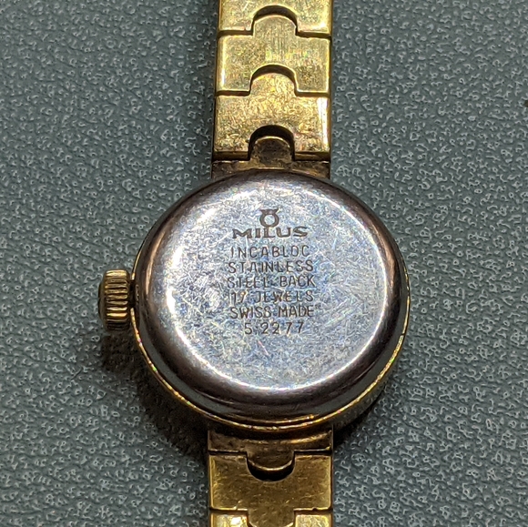 Vintage ladies Milus watch